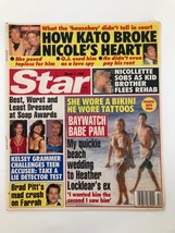 Star Magazine March 7 1995 Kelsey Grammer, Brad Pitt, Pamela Anderson  Tabloid - £14.81 GBP