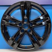 One Single 2020-2024 Ford Explorer Xlt # 8202-GB 18&quot; Gloss Black Wheel Skin New - £26.14 GBP