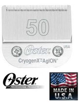Genuine Oster A5 Cryogen X 50 Blade*Fit A6, Many Andis,Wahl Clippers Pet Grooming - $34.99