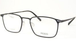 MODO 4412 BLK Matt Black UNIQUE TITANIUM EYEGLASSES GLASSES FRAME 54-20-... - $158.40