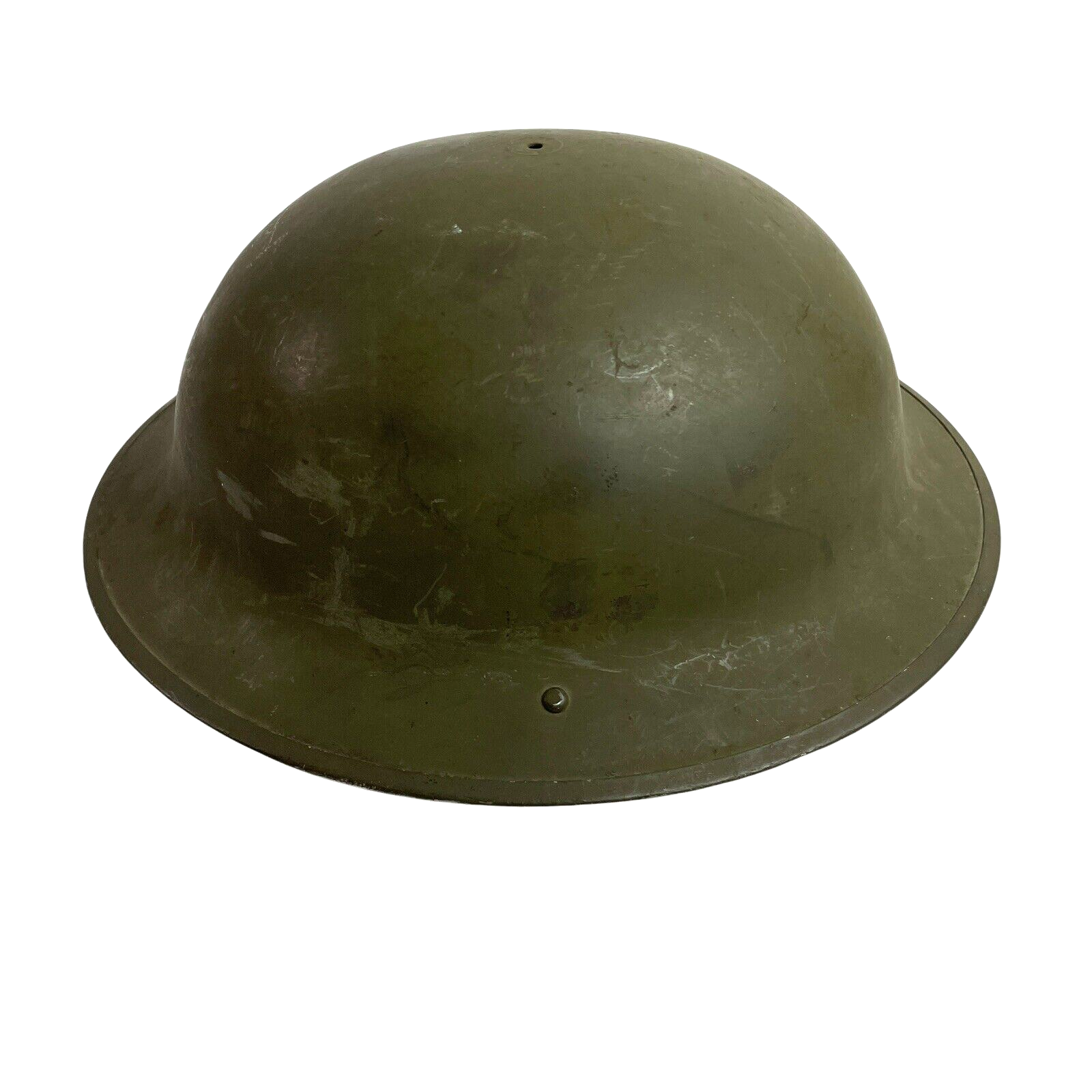 WWI  US/ British Army Doughboy Helmet - £51.97 GBP