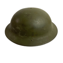 WWI  US/ British Army Doughboy Helmet - £52.08 GBP