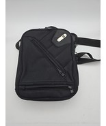FUL Sidecar Shoulder Messenger Bag Black 10x8 Denier Ballistic Nylon Sat... - €20,67 EUR