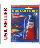 Shoe Adhesive Glue for Leather Vinyl Rubber Cork Canvas Contact Grip 40m... - $9.32 CAD