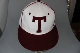 Texas Rangers fitted adidas hat (bleeding colors into white ) - $3.95
