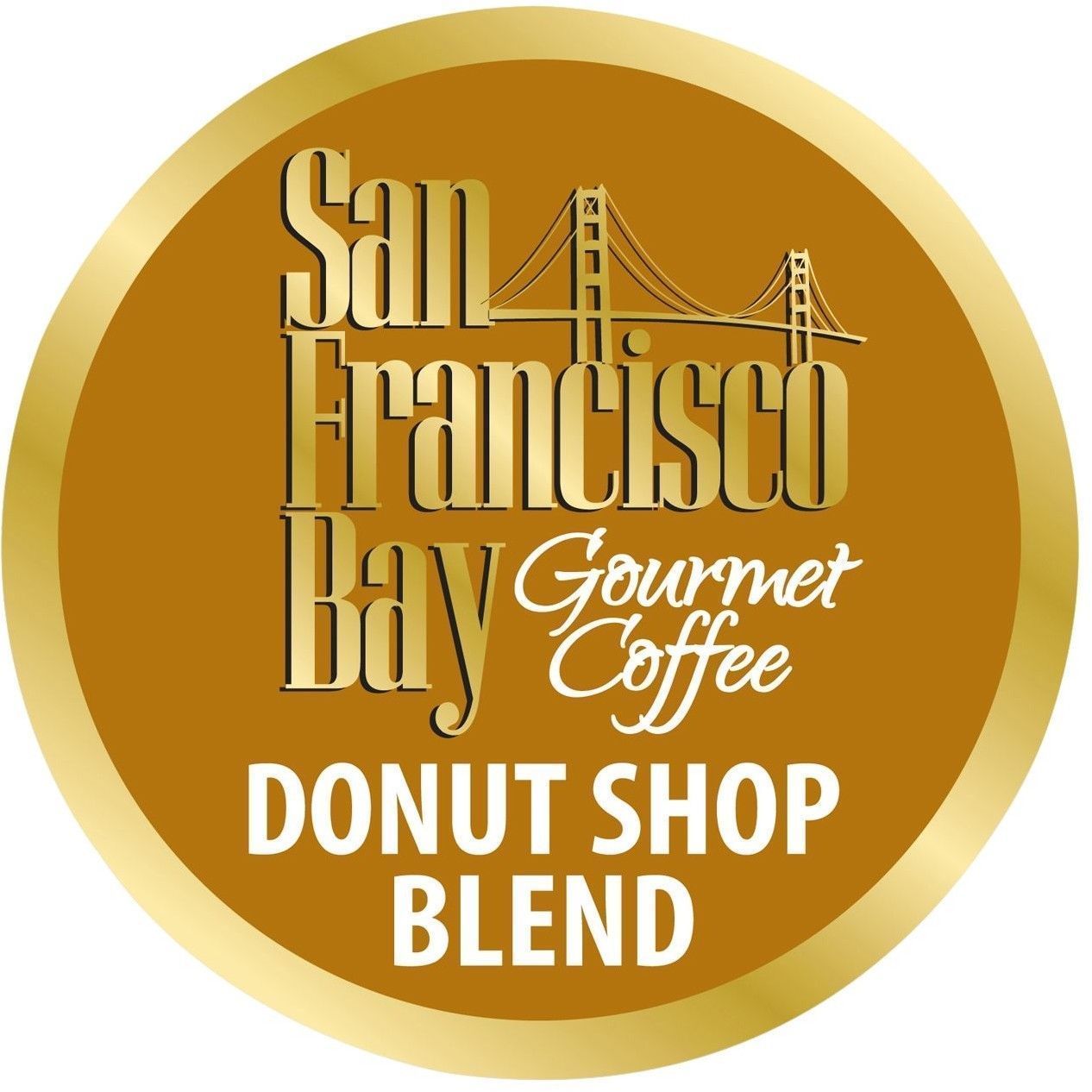 Primary image for San Francisco Bay OneCup Donut Shop Blend Coffee 36 to 180 K cup Pick Any Size