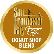 San Francisco Bay OneCup Donut Shop Blend Coffee 36 to 180 K cup Pick An... - $34.88+