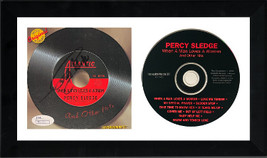 Percy Sledge Signed When A Man Loves A Woman Album Cover Booklet 6.5x12 Custom F - £136.64 GBP