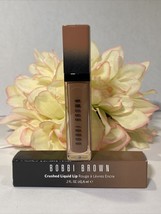 Bobbi Brown -West Coast Bae-Crushed Liquid Lip Lipstick New In Box Fast/... - $16.78