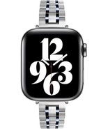 Compatible with Apple Watch Metal Band Series 42mm 44mm 45mm 49mm - $15.83