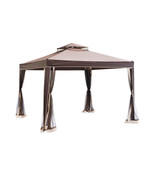 L-GZ098PST-1B 10 x 10 ft. Weist Gazebo - $380.61 CAD