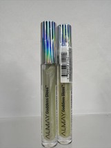 (2) Almay 100 Halo Goddess Gloss Lip Gloss Iridescent Pearl Shimmer - $6.99