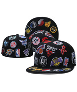 Men's Black NBA Teams 59FIFTY Fitted Hat - $49.00