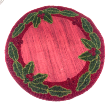 Domain Christmas Beaded Placemat with Two Star Coasters - $11.88