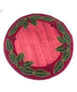 Domain Christmas Beaded Placemat with Two Star Coasters - $16.28 CAD