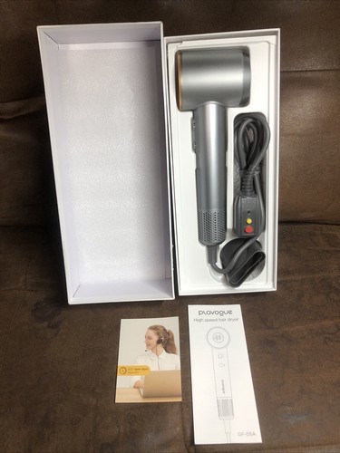 Plavogue 110,000 RPM Digital Hair Dryer  Millions Of Neg Ions BRAND NEW ... - $34.64