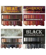 12 Color Matte Eyeshadow Plate Eye Makeup Waterproof Durable Sequins Met... - €10,65 EUR