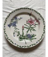 International Tableworks Terrace Blossoms 10 3/4” Platter Plate - $23.38