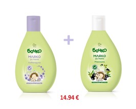 Body milk Olive\Lavender 200ml Bochko baby body milk takes care of the necessary - £7.96 GBP