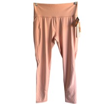Gottex Peach Skin Collection Peach Whip Compression Leggings Size L Phon... - $385.66 MXN