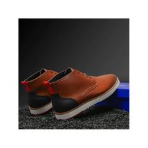 Mens Tayno Desert Chukka Boot Soft Leather Comfortable Cushion Sonoran Cognac image 6