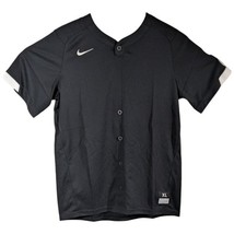 Nike Boys Black Baseball Jersey Shirt Youth Size XL Kids - $34.59 CAD