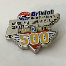 2005 Food City 500 Bristol Tennessee NASCAR Race Car Racing Lapel Hat Pin - $7.95