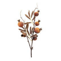 Fall Pomegranate Twig Spray (Set of 6) - $91.77 CAD