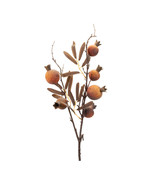 Fall Pomegranate Twig Spray (Set of 6) - $1,211.63 MXN