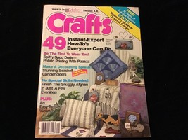 Crafts Magazine January 1987 Instant expert How To’s everyone can do - $10.00