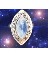 HAUNTED RING THE MYSTERIES OF THE 7 VEILS HIGHEST LIGHT COLLECTION MAGICK - €341,19 EUR