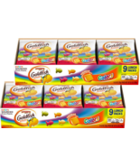Pepperidge Farm Goldfish, Colors Cheddar Crackers, 2-Pack 9 Count Lunch ... - £26.07 GBP