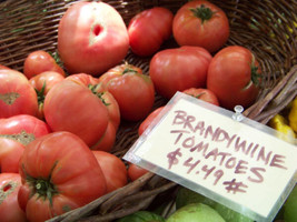 Tomato Brandywine Heirloom 35 Seeds - $5.00