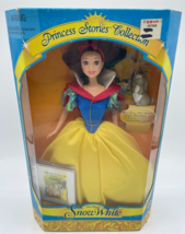 Disney Snow White Doll Princess Stories Collection 1997 Barbie Size Doll Vintage - £14.94 GBP