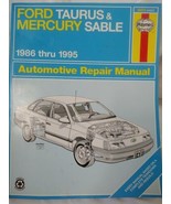 Ford Taurus &amp; Mercury Sable (1986-1995) Haynes Shop Repair Manual 36074 - £8.69 GBP