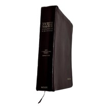 Ryrie Study Bible Expanded Edition Bonded Leather Red Letter Moody Press 1994 - £50.88 GBP