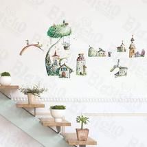 [Little Village] Decorative Wall Stickers Appliques Decals Wall Decor Ho... - £4.41 GBP