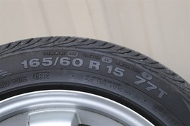 2009-16 Mercedes Smart ForTwo Car For Two for2 Wheels & Tires Set 15" 6-Spoke image 8