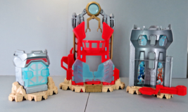 Playskool Heroes Marvel Super Hero Adventures Iron Man Armor Up Fortress Only - $20.40