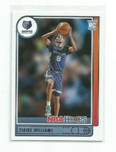Ziaire Williams (Memphis Grizzlies) 2021-22 Panini Hoops Rookie Card #211 - £3.89 GBP