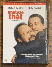 Analyze That DVD Snapcase - £6.14 GBP