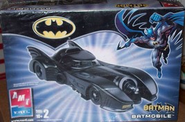 AMT/ERTL Batman Batmobile Model Skill 2 38039 2003 1:25 Scale - £20.93 GBP
