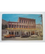 Old Washoe Club Virginia City Nevada Postcard ca. 1960s - $9.67 CAD