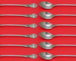 Burgundy by Reed and Barton Sterling Silver Iced Tea Spoon Set 12 pieces... - $593.01
