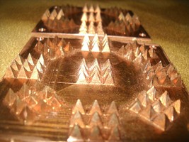 Orgone Copper Octogonal  Pyramid - £246.03 GBP