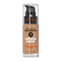 Revlon ColorStay Liquid Foundation Makeup, Matte Finish, Combination/Oil... - $7.95