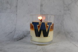 Color Changing! University of Washington Huskies NCAA ThermoH Logo Candle - Reus - £15.72 GBP