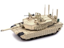 General Dynamics M1A2 Abrams TUSK II MBT (Main Battle Tank) &quot;1st Battali... - $62.09