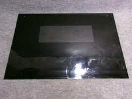 WB57T10110 GE RANGE OVEN OUTER DOOR GLASS - $60.00
