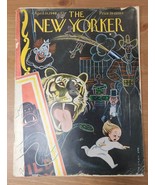 The New Yorker Magazine April 10 1948  Rea Irvin  Little Girl Having Nig... - $64.46 CAD